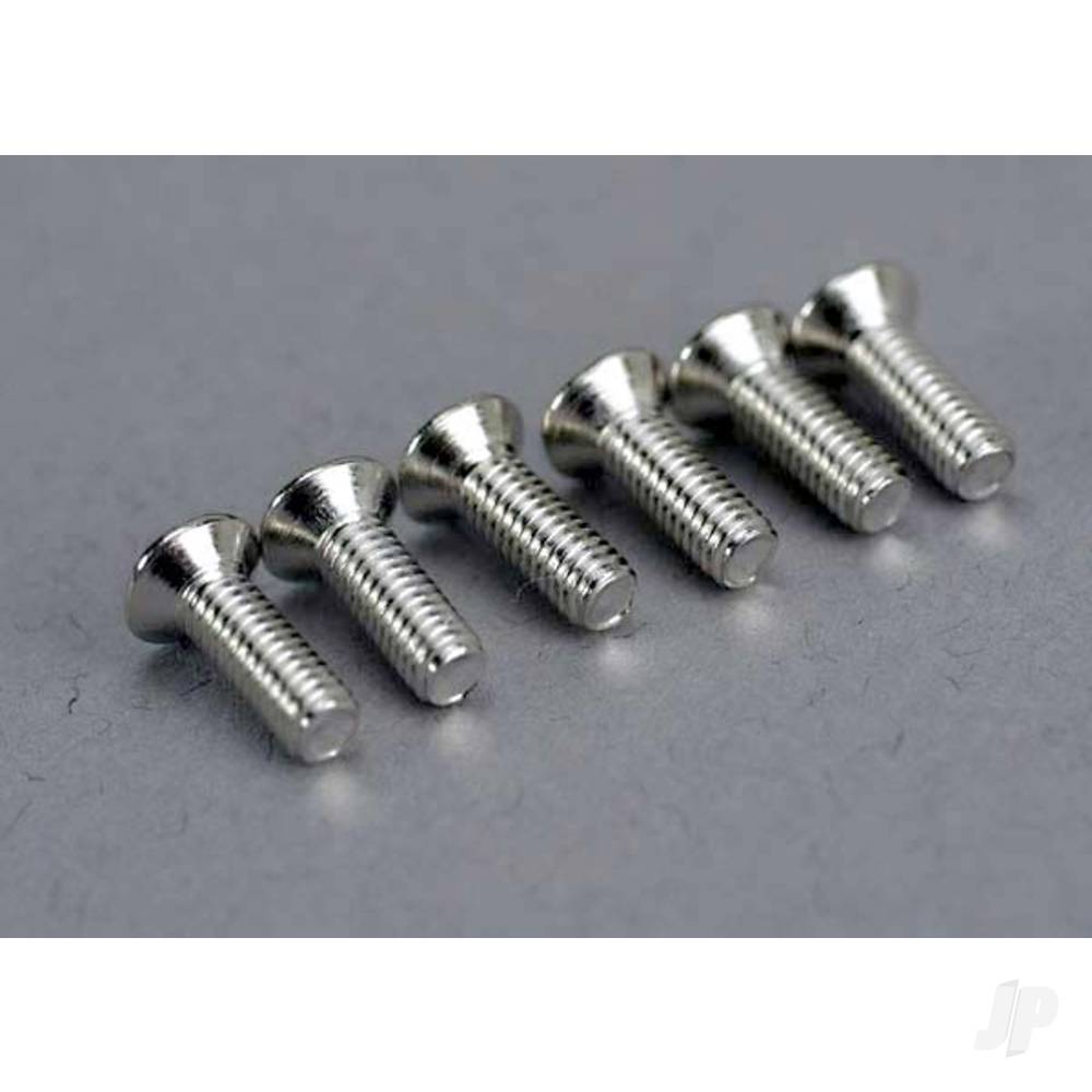 Traxxas Screws, 2.6x8mm countersunk machine (6 pcs) 5169