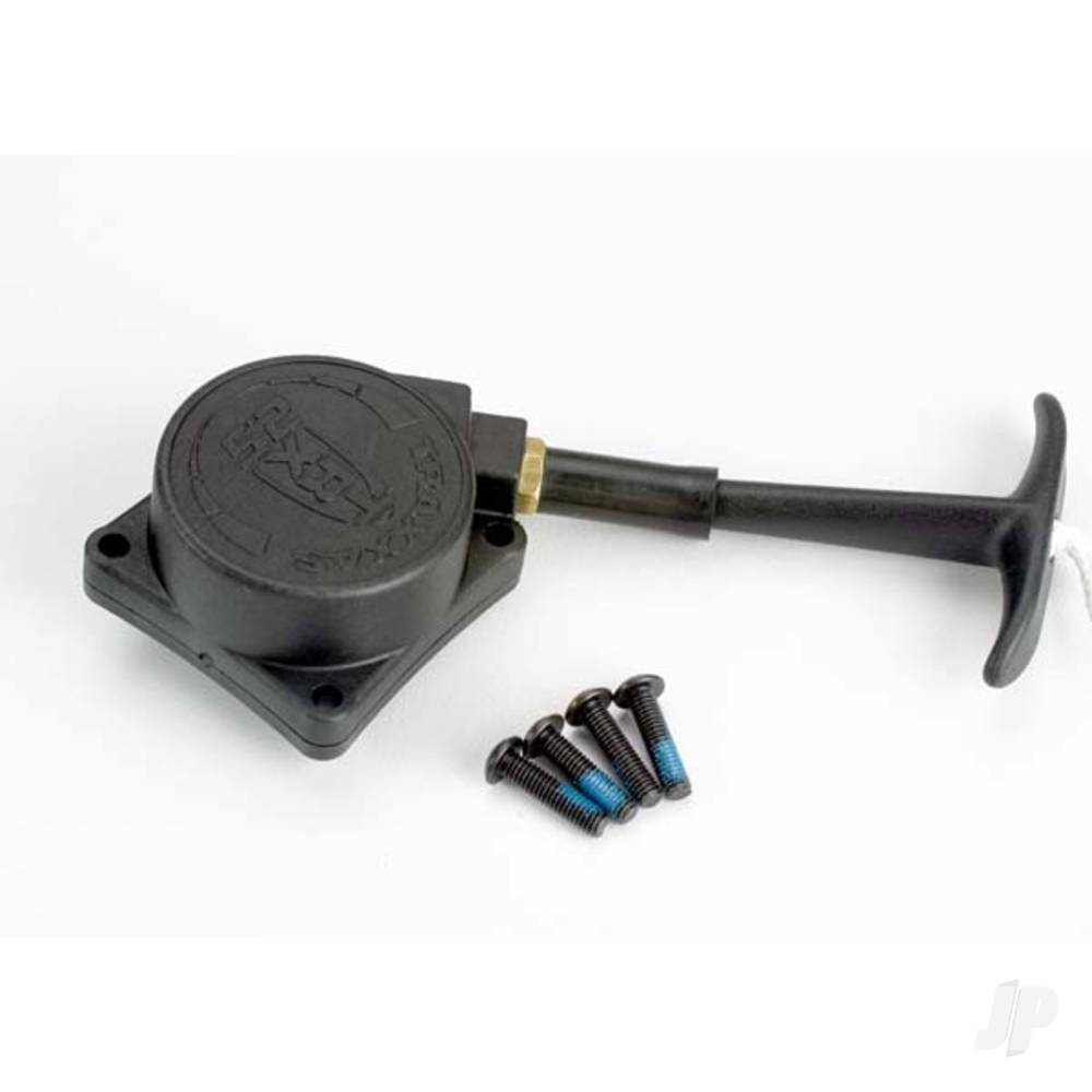 Traxxas Starter, recoil (complete with screws) (TRX 2.5, 2.5R, 3.3) 5170