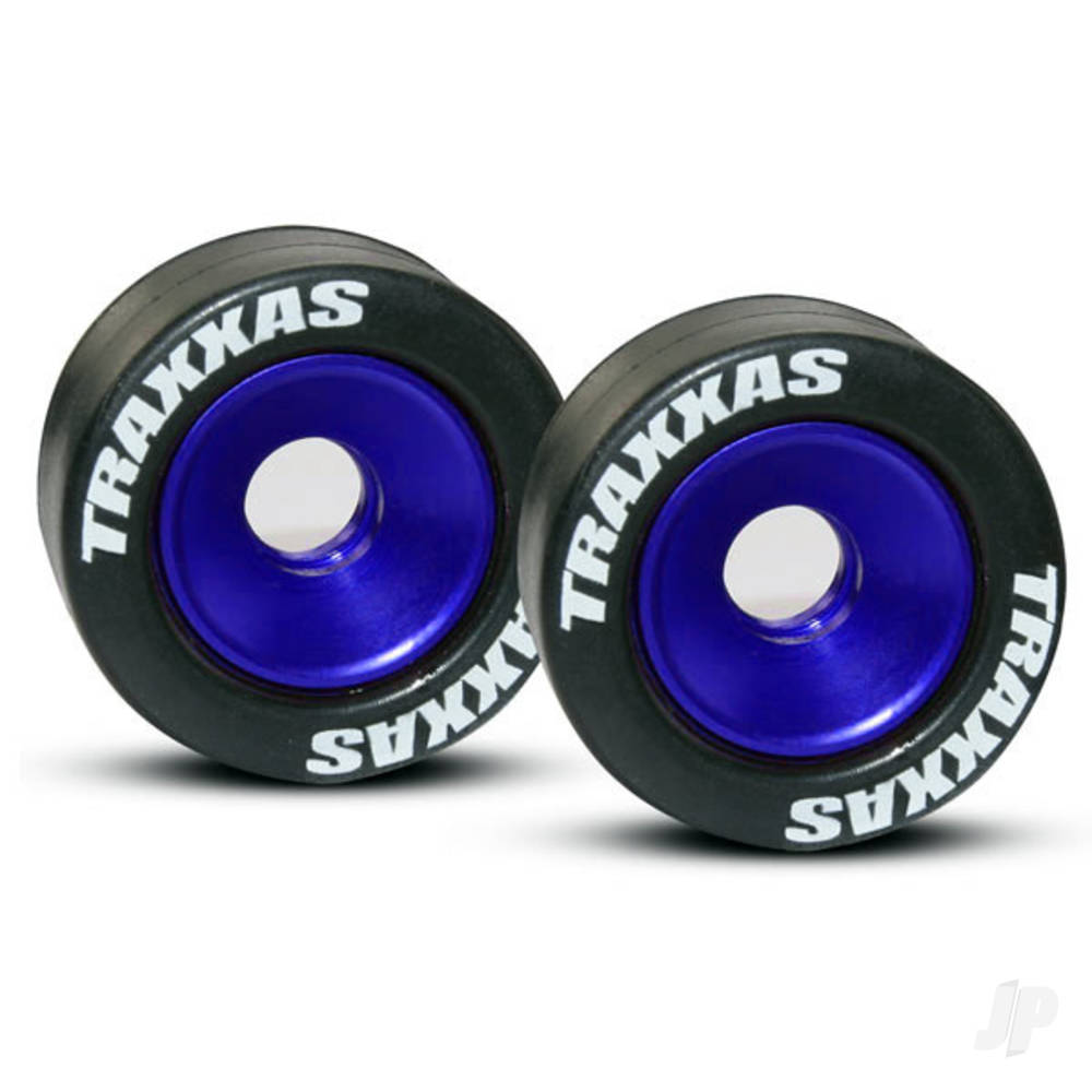 Traxxas Wheels, Aluminium (2 pcs) 5186A