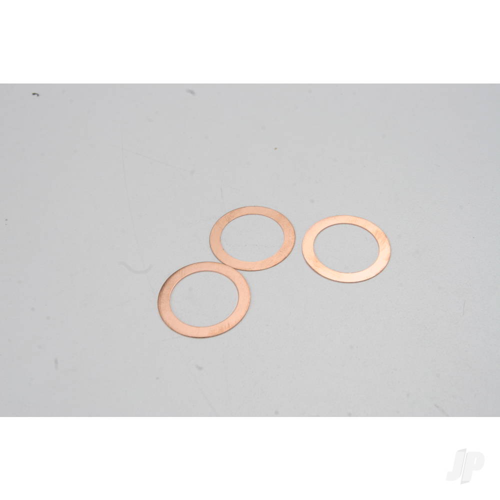 Traxxas Gaskets, cooling head 0.20, 0.30, 0.40mm (1 each) (0.30mm stock) (TRX 3.3) 5292