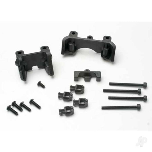 Traxxas Shock mounts (Front & Rear) / wire clip (1pc) / Chassis wire clips (4 pcs) / 3x32mm CS (4 pcs) / 3x6mm BCS (1pc) 5317