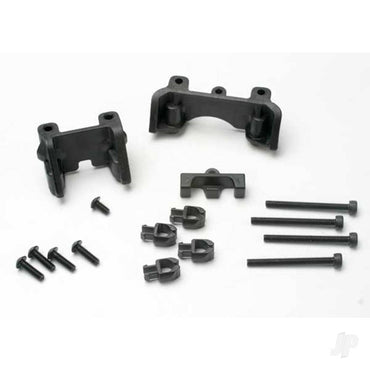 Traxxas Shock mounts (Front & Rear) / wire clip (1pc) / Chassis wire clips (4 pcs) / 3x32mm CS (4 pcs) / 3x6mm BCS (1pc) 5317