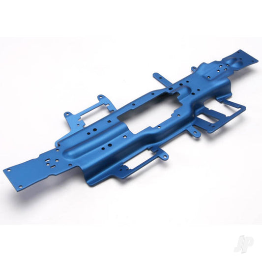 Traxxas Chassis, Revo 3.3 (extended 30mm) (3mm 6061-T6 aluminium) (anodised Blue) 5322X