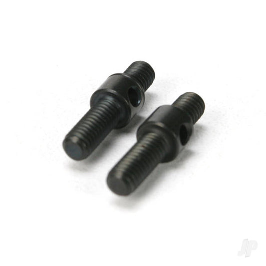 Traxxas Insert, threaded Steel (replacement inserts for Tubes) (includes (1pc) left and (1pc) right threaded insert) 5339