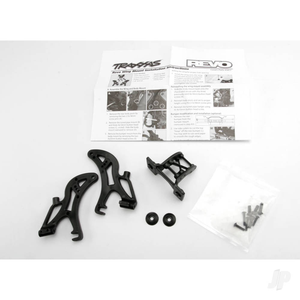 Traxxas Wing mount, Revo (complete minus wing, part #5412 or other) 5411