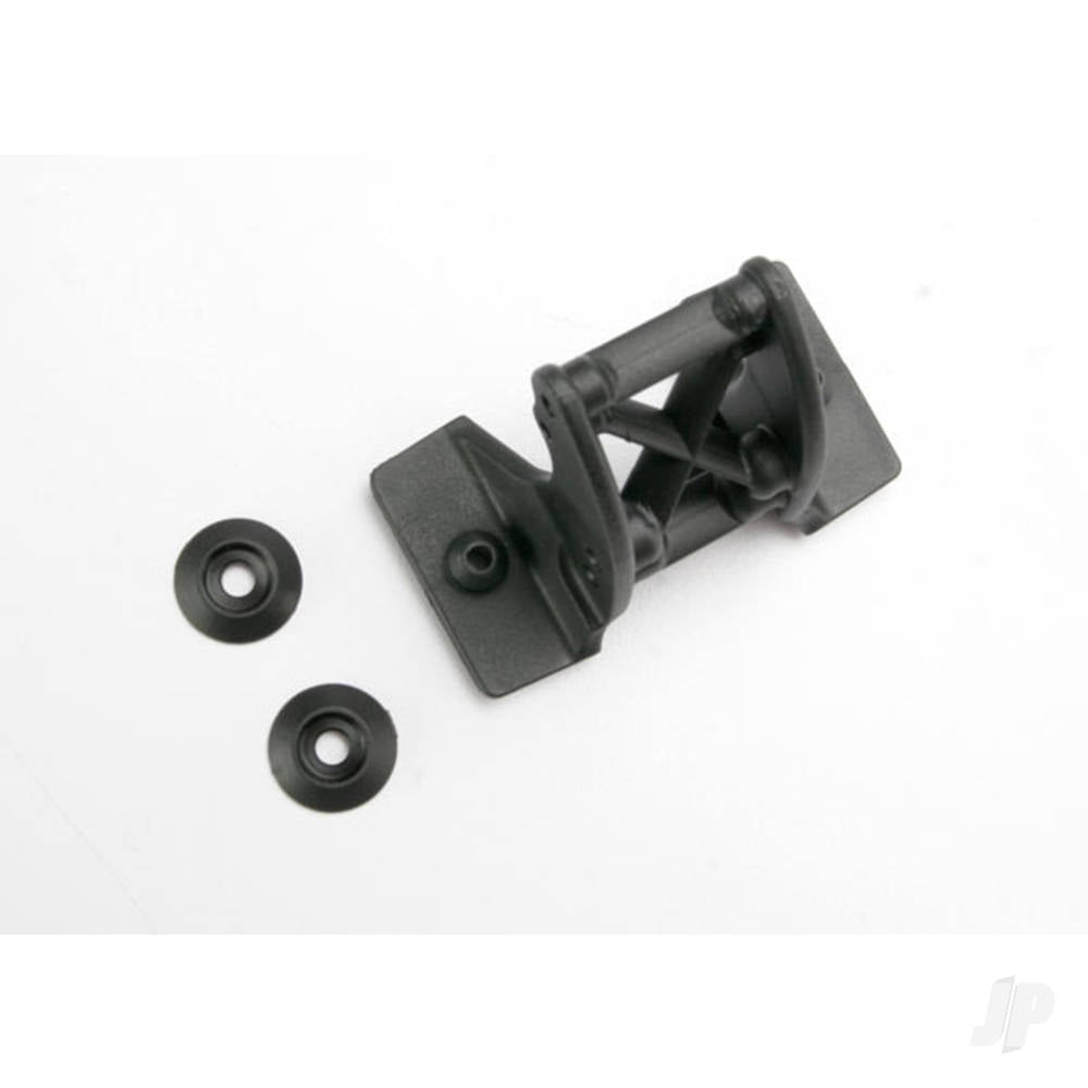 Traxxas Wing mount, center / wing washers (for Revo) 5413