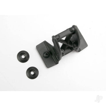 Traxxas Wing mount, center / wing washers (for Revo) 5413