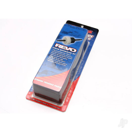Traxxas Differential kit, center (complete for Revo) (assembled with 100K oil) Requires forward-only conversion (included) 5414