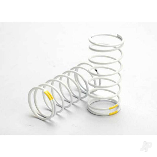Traxxas Spring, shock (white) (GTR) (Front 0.7 yellow) (1 pair) 5427