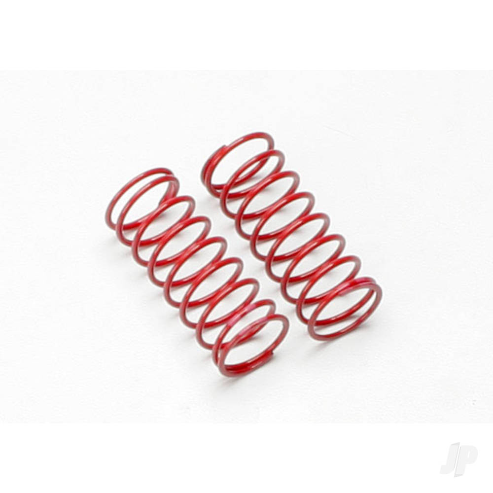 Traxxas Spring, shock (Red) (GTR) (1.4 rate double pink stripe) 5433A