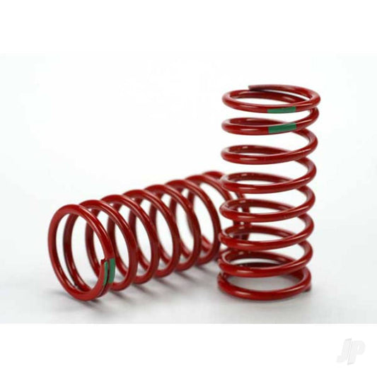 Traxxas Spring, shock (Red) (GTR) (3.5 rate Green) (1 pair) 5438