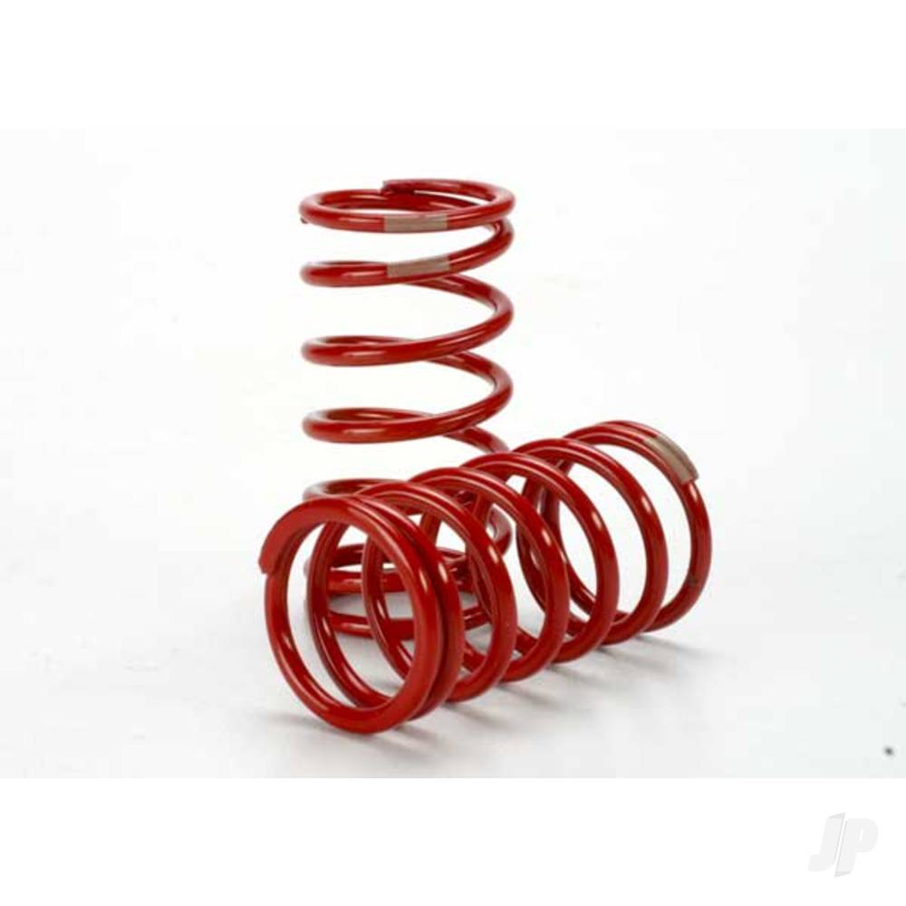 Traxxas Spring, shock (Red) (GTR) (4.1 rate tan) (1 pair) 5440