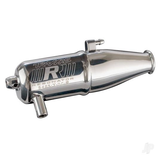 Traxxas Tuned pipe, Resonator, R.O.A.R. legal (dual-chamber, enhances mid to high-rpm power) (for Jato, N. Rustler, N. 4-Tec with TRX Racing Engines) 5485