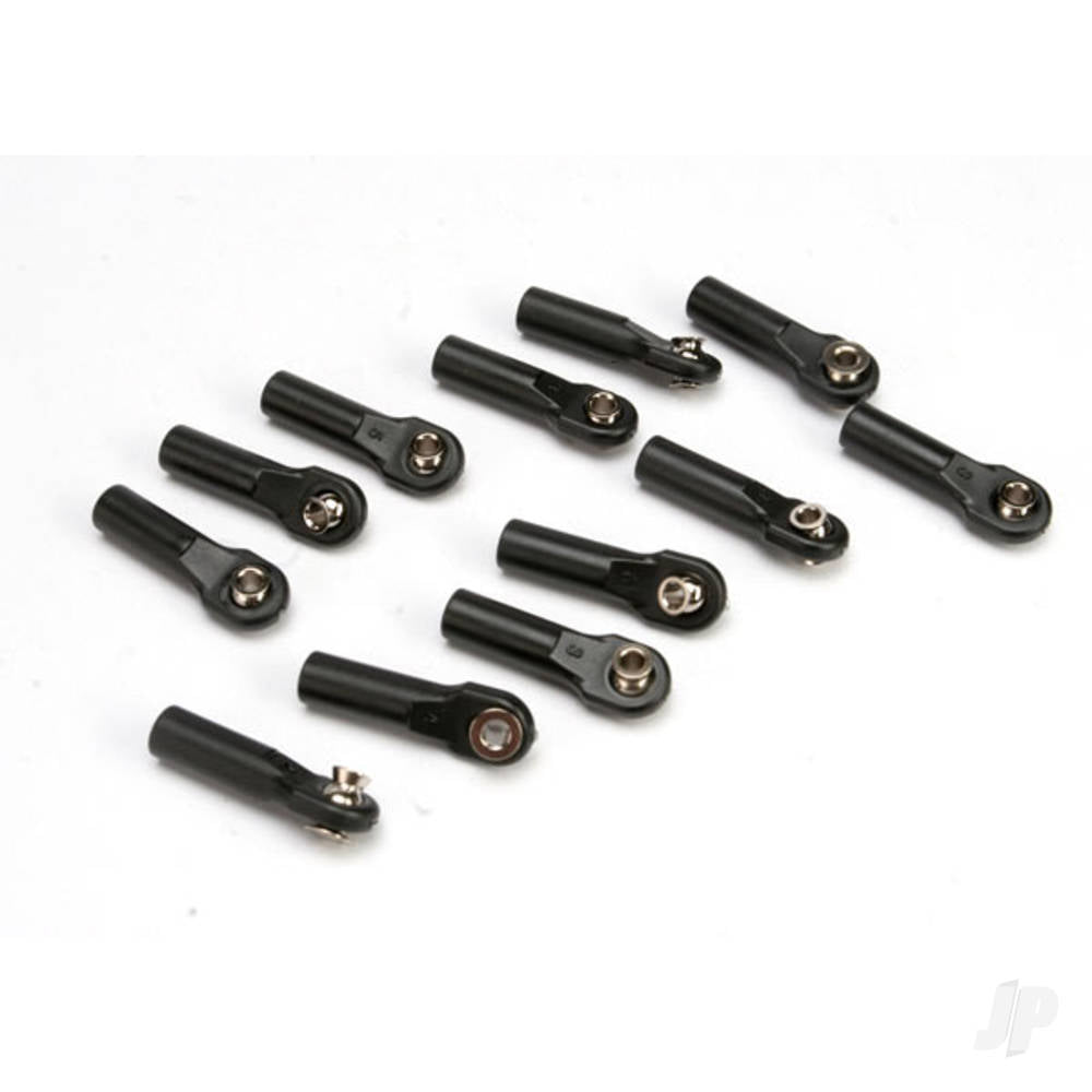 Traxxas Rod ends (12 pcs) / hollow balls (12 pcs) 5525