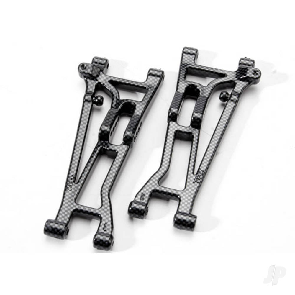 Traxxas Suspension arms, Front (left & right), Exo-Carbon finish (Jato) 5531G