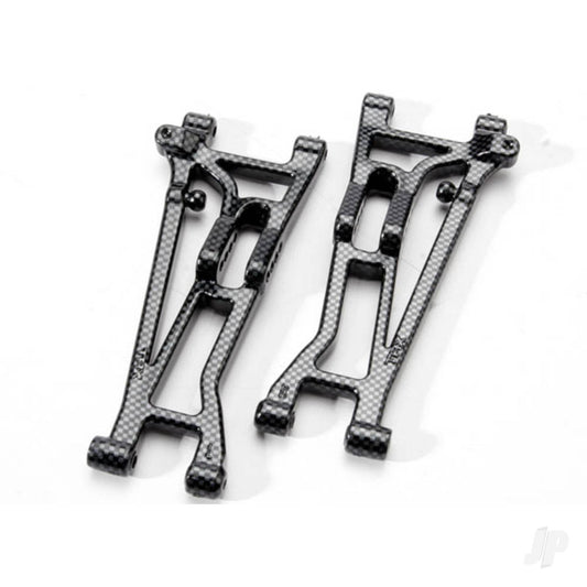 Traxxas Suspension arms, Front (left & right), Exo-Carbon finish (Jato) 5531G