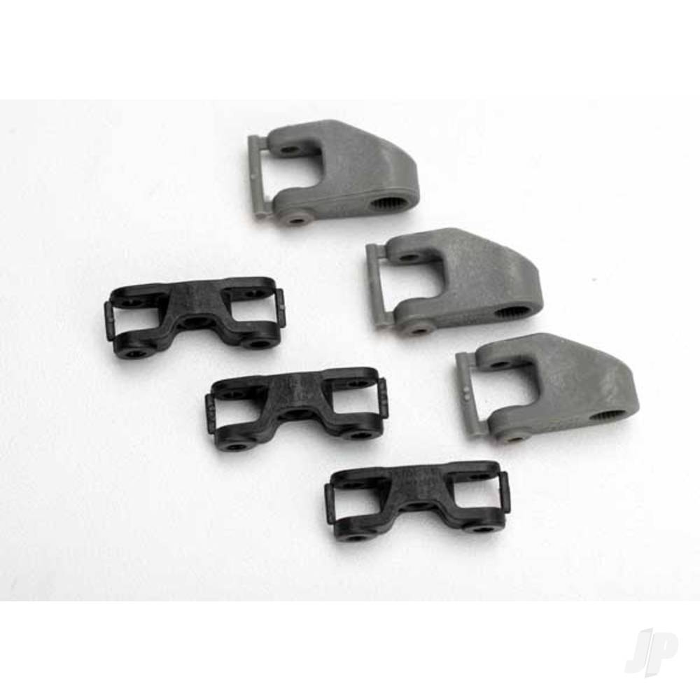 Traxxas Servo horns, steering and throttle (for non-Traxxas servos (Hitec, JR, KO, Airtronics)) 5545X