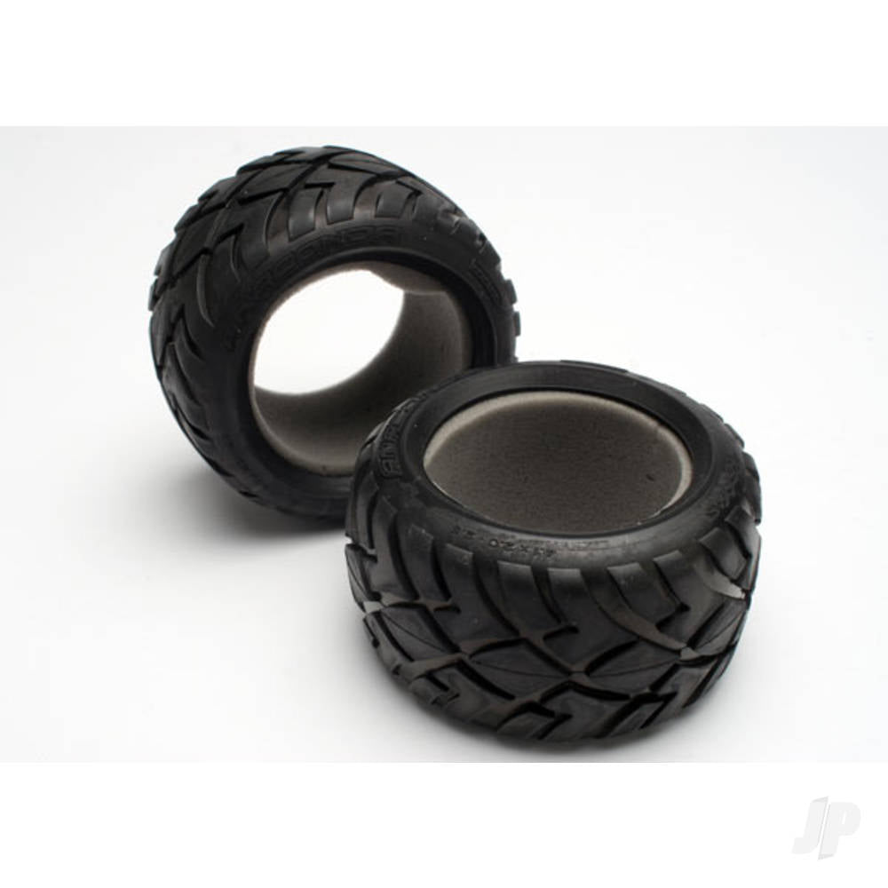 Traxxas Tyres, Anaconda 2.8" (2) / foam inserts (2) 5578