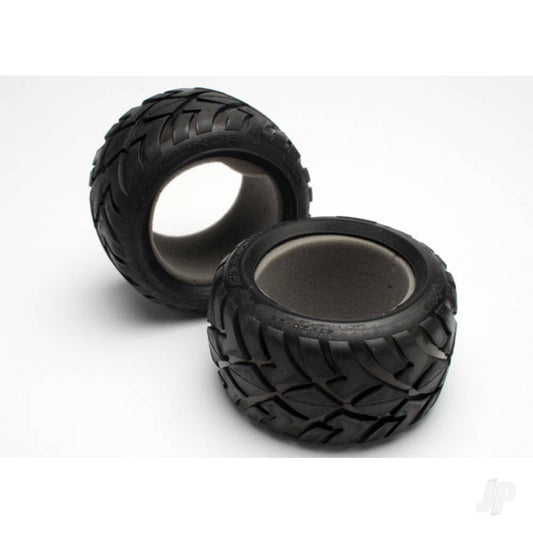 Traxxas Tyres, Anaconda 2.8" (2) / foam inserts (2) 5578