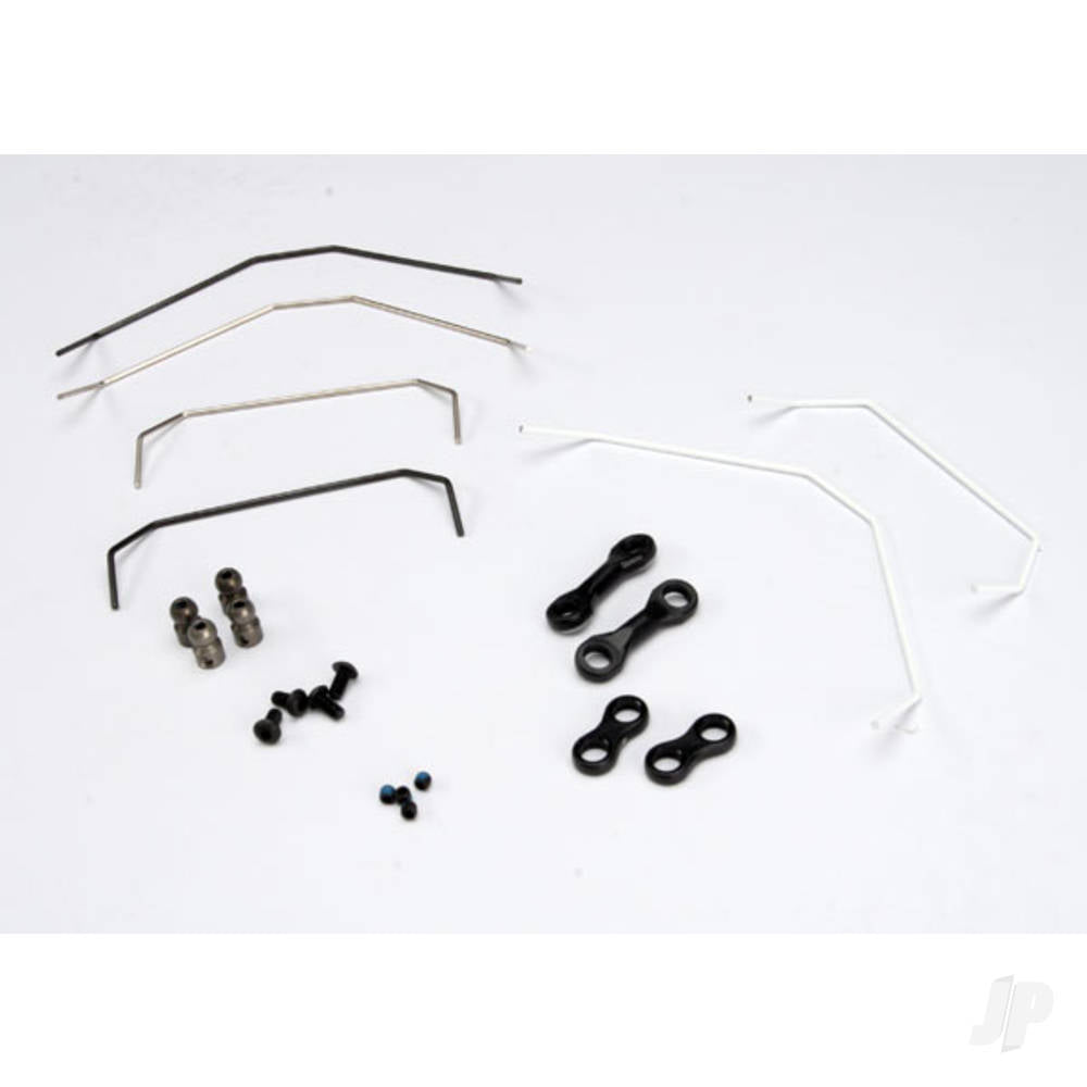 Traxxas Sway bar kit (Front and Rear) (includes sway bars and linkage) 5589X