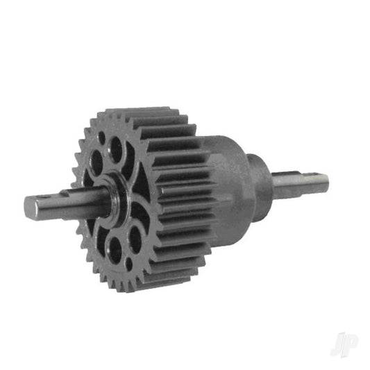 Traxxas Differential kit, center (complete for E-Revo & E-Maxx (model 3905)) (assembled with 500K oil) (use only with single speed transmission) 5614