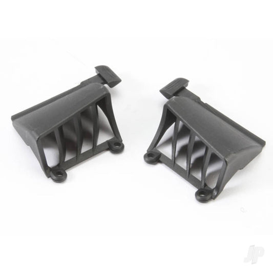 Traxxas Vent, battery compartment (includes latch) (1 pair, fits left or right side) 5628