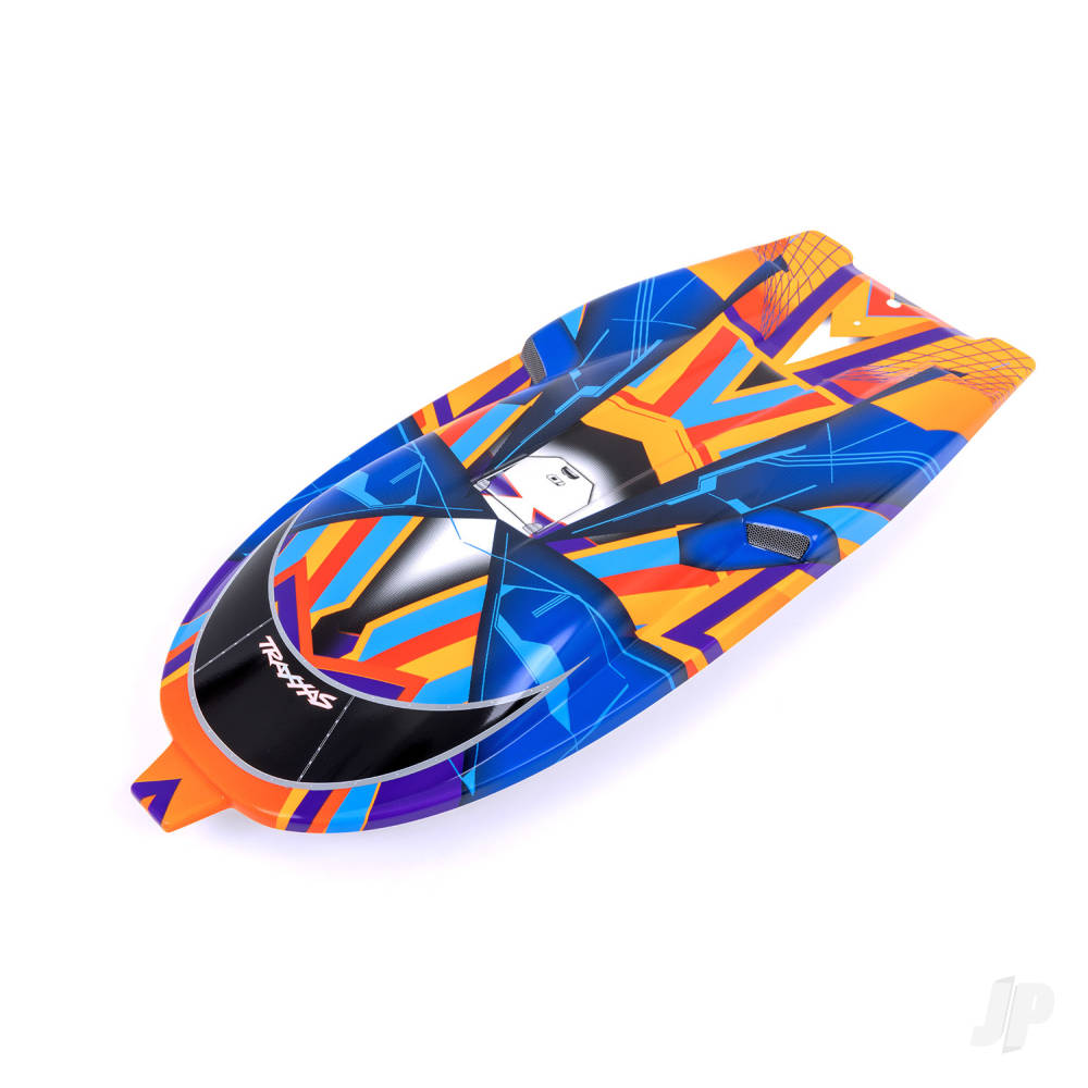 Traxxas Hatch, Spartan, orange graphics 5738T