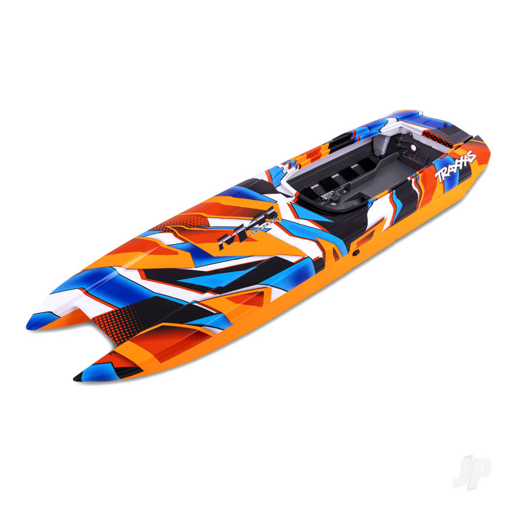 Traxxas Hull, DCB M41, orange graphics (fully assembled) 5784T