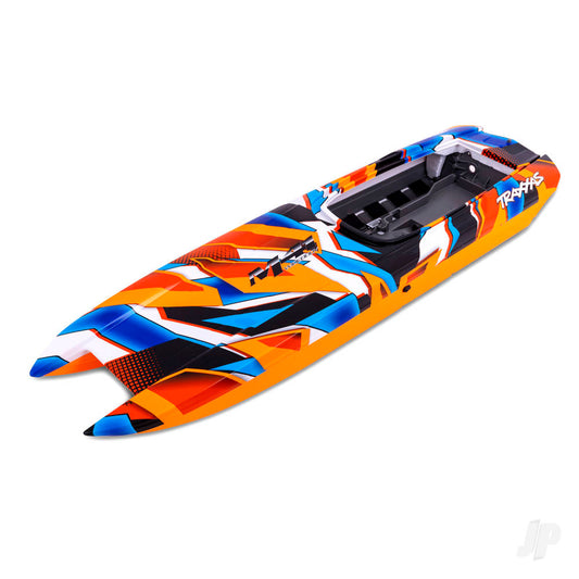 Traxxas Hull, DCB M41, orange graphics (fully assembled) 5784T