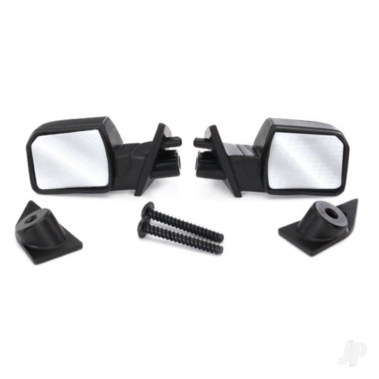 Traxxas Mirrors, side (left & right) / mounts (left & right) / 2.6x8mm BCS (2 pcs) 5829