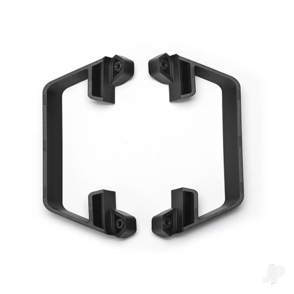 Traxxas Nerf bars, low CG (black) 5833