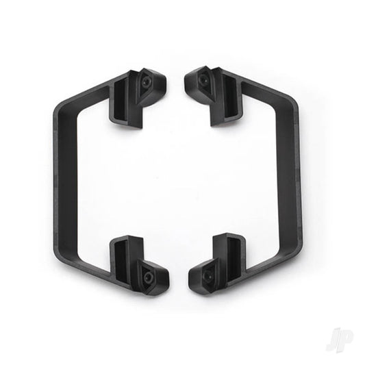 Traxxas Nerf bars, low CG (black) 5833
