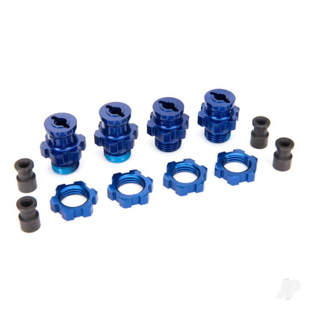 Traxxas Splined wheel Hub & wheel nut Set (4 pcs) 5853X