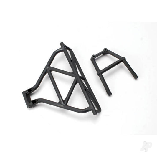 Traxxas Bumper, Rear / brace, Rear 5936