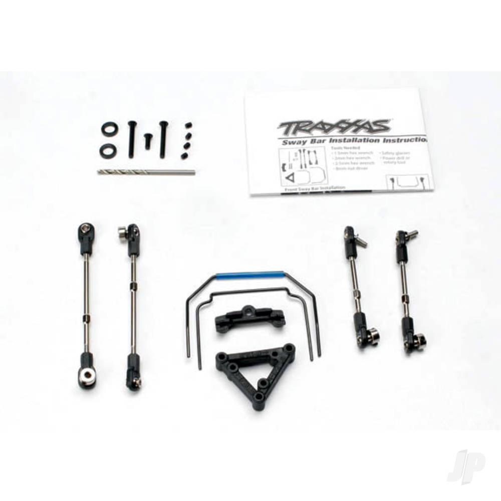 Traxxas Sway bar kit, Slayer (Front and Rear) (includes Front and Rear sway bars and adjustable linkage) 5998
