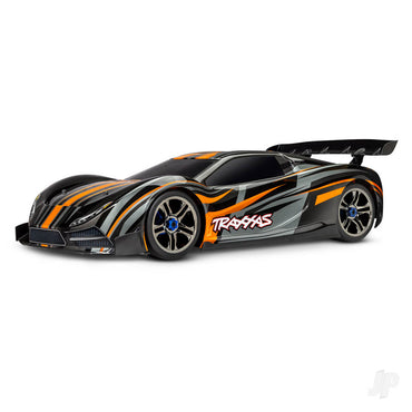 Traxxas XO-1 1:7 100+ MPH 4WD RTR Brushless Electric Race Car, Orange (+ TQi 2-ch wireless, TSM, Castle Mamba ESC) 64077-3-ORNG