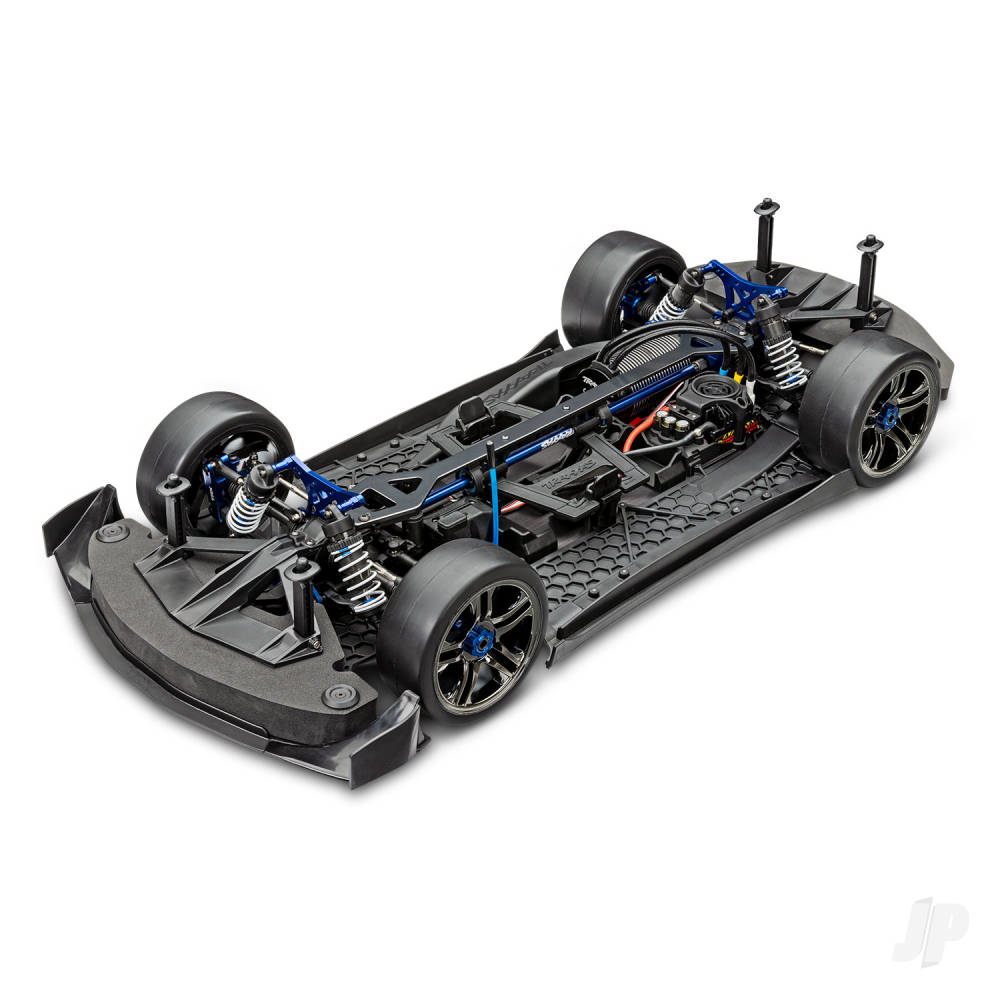 Traxxas XO-1 1:7 100+ MPH 4WD RTR Brushless Electric Race Car, Orange (+ TQi 2-ch wireless, TSM, Castle Mamba ESC) 64077-3-ORNG