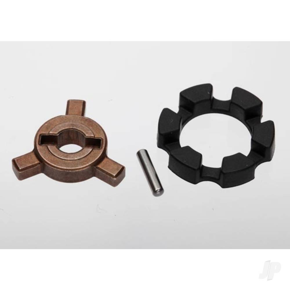 Traxxas Cush drive key / pin / elastomer damper 6465