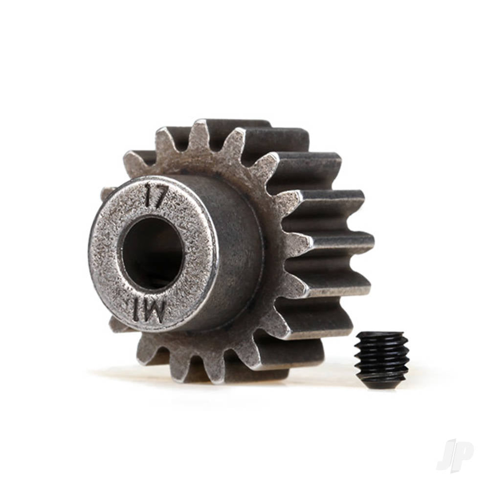 Traxxas 17-T Pinion Gear (1.0 metric pitch) Set (fits 5mm shaft) 6490X