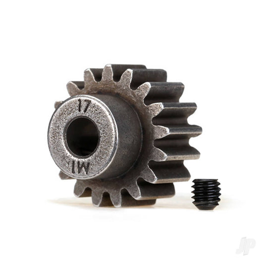 Traxxas 17-T Pinion Gear (1.0 metric pitch) Set (fits 5mm shaft) 6490X