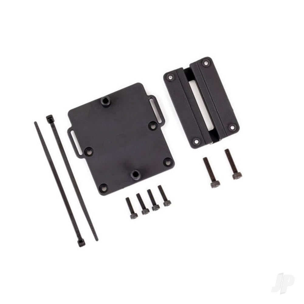 Traxxas Mount, telemetry expander (attaches to chassis brace (T-Bar)) 6563