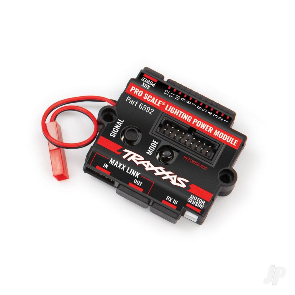 Traxxas Power module, Pro Scale Advanced Lighting Control System 6592