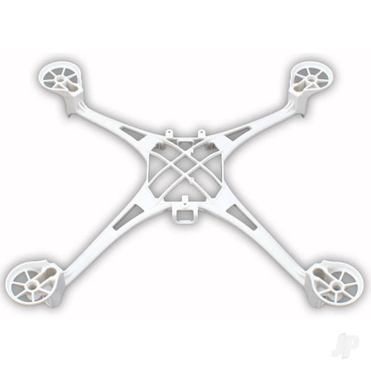 Traxxas Main frame (white) / 1.6x5mm BCS (self-tapping) (4 pcs) 6623A