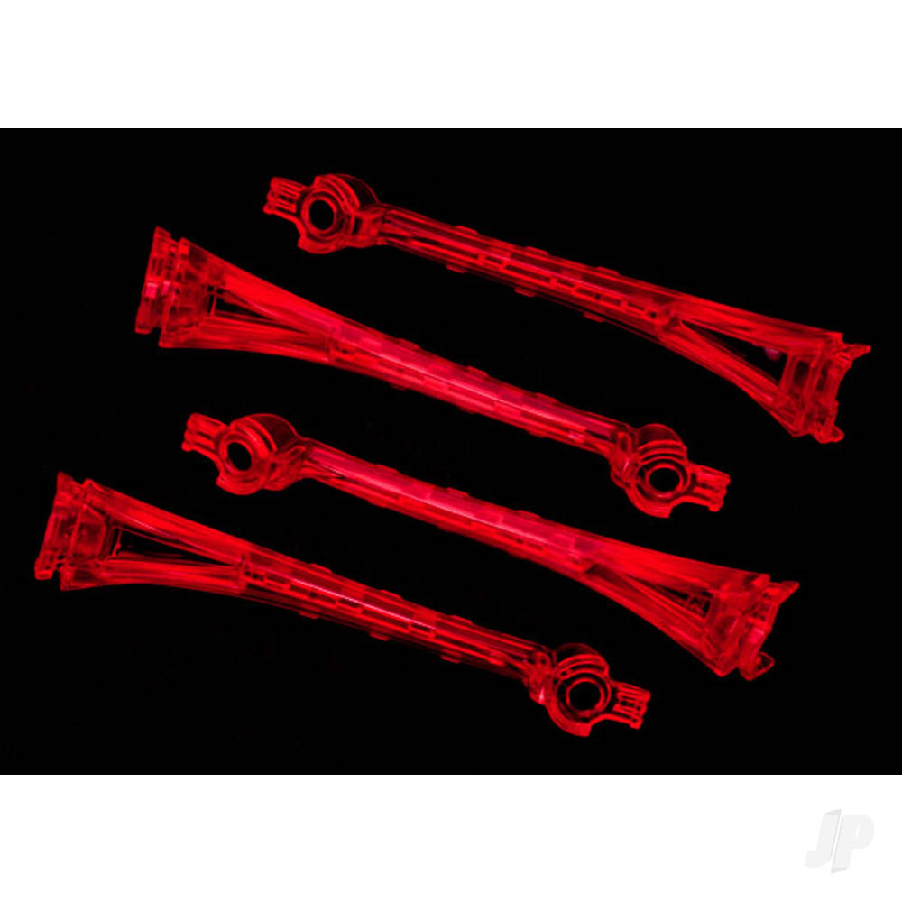 Traxxas LED lens, Red (4 pcs) 6651