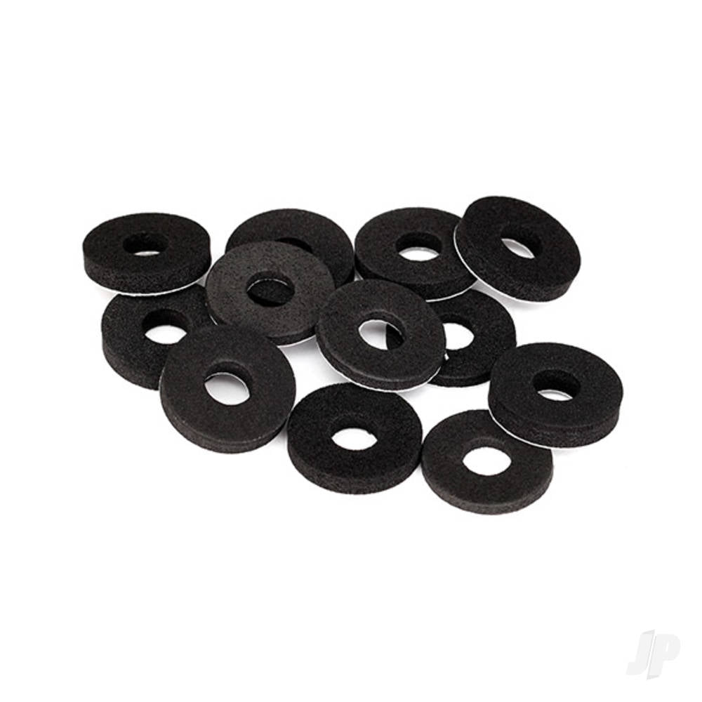 Traxxas Body washers, foam, 2mm (2 pcs) / 3mm (2 pcs) / 4mm (4 pcs) 6716