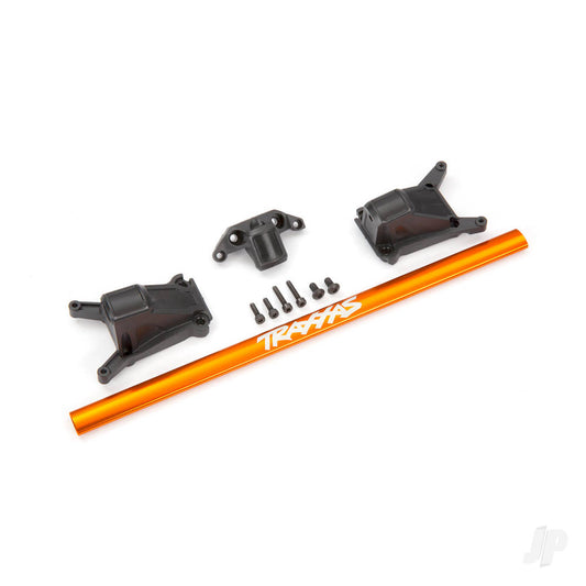 Traxxas Chassis Brace Kit, Orange (fits Rustle 4X4 and Slash 4X4 equipped with Low-CG chassis) 6730A