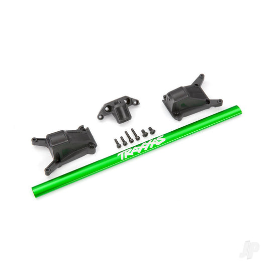 Traxxas Chassis Brace Kit, Green (fits Rustler 4X4 and Slash 4X4 equipped with Low-CG chassis) 6730G