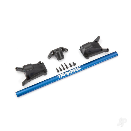 Traxxas Chassis Brace Kit, Blue (fits Rustler 4X4 and Slash 4X4 equipped with Low-CG chassis) 6730X