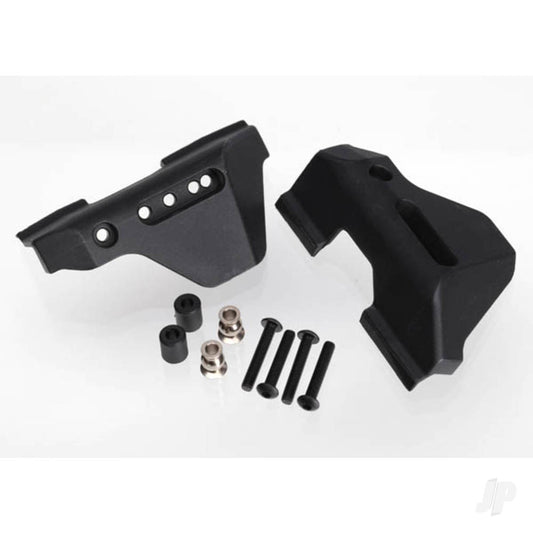 Traxxas Suspension arm guards, Rear (2 pcs) / guard spacers (2 pcs) / hollow balls (2 pcs) / 3X16mm BCS (8 pcs) 6733