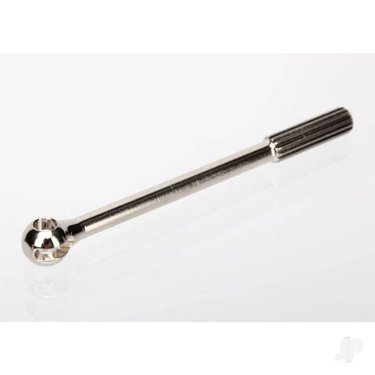 Traxxas Half shaft, external splined (Steel-spline constant-velocity) (1pc) 6750